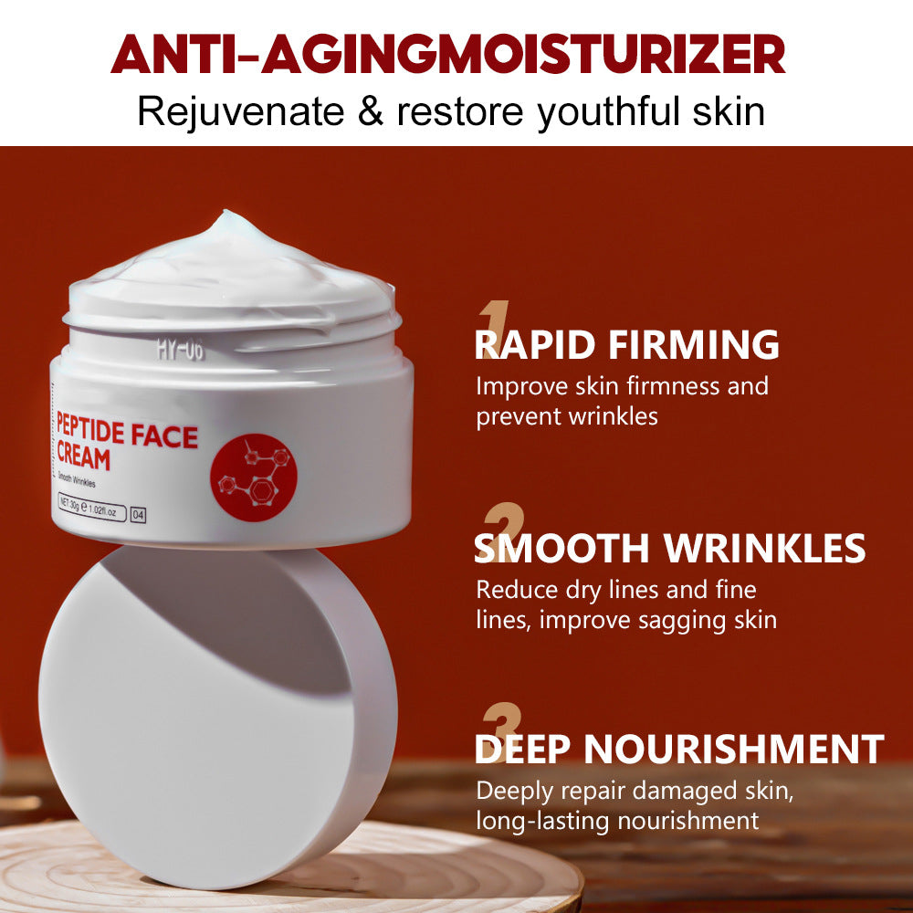 Peptide Fade Wrinkles And Fine Lines Face Cream Lotion