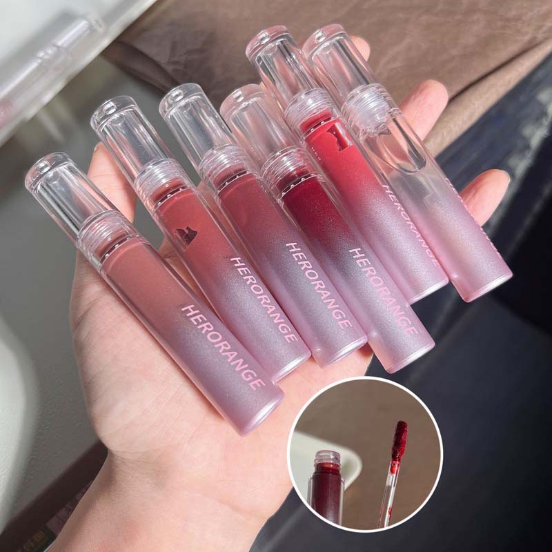 HeroRange Natural Color Rendering And Moisturizing Lip Gloss Lasting