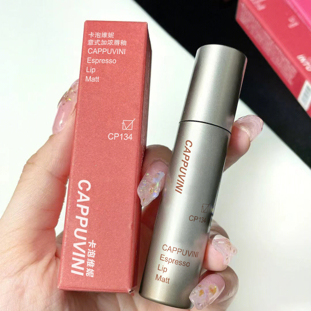 Cappuvini Matte Lip Gloss Autumn And Winter Student Female