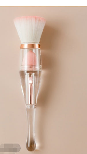 Zoreya Makeup Tools Powder Paint Foundation Brush Three-in-one Makeup
