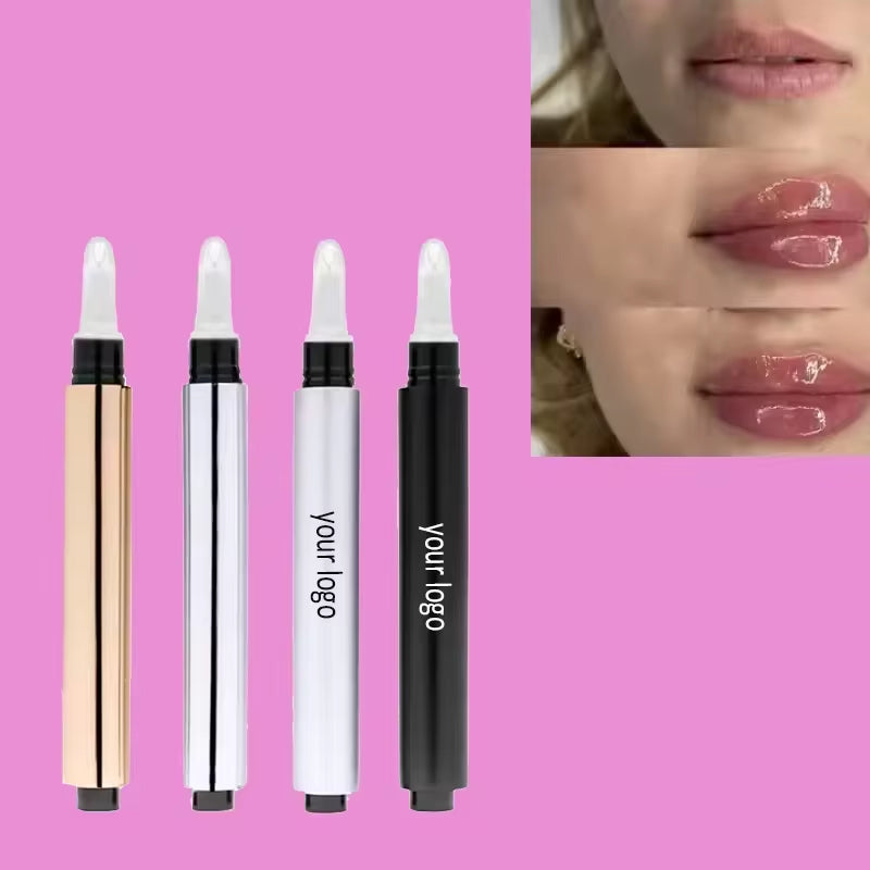Your Logo Lip Oil Private Label Vegan Lip Gloss Flavoring Lip Plumping