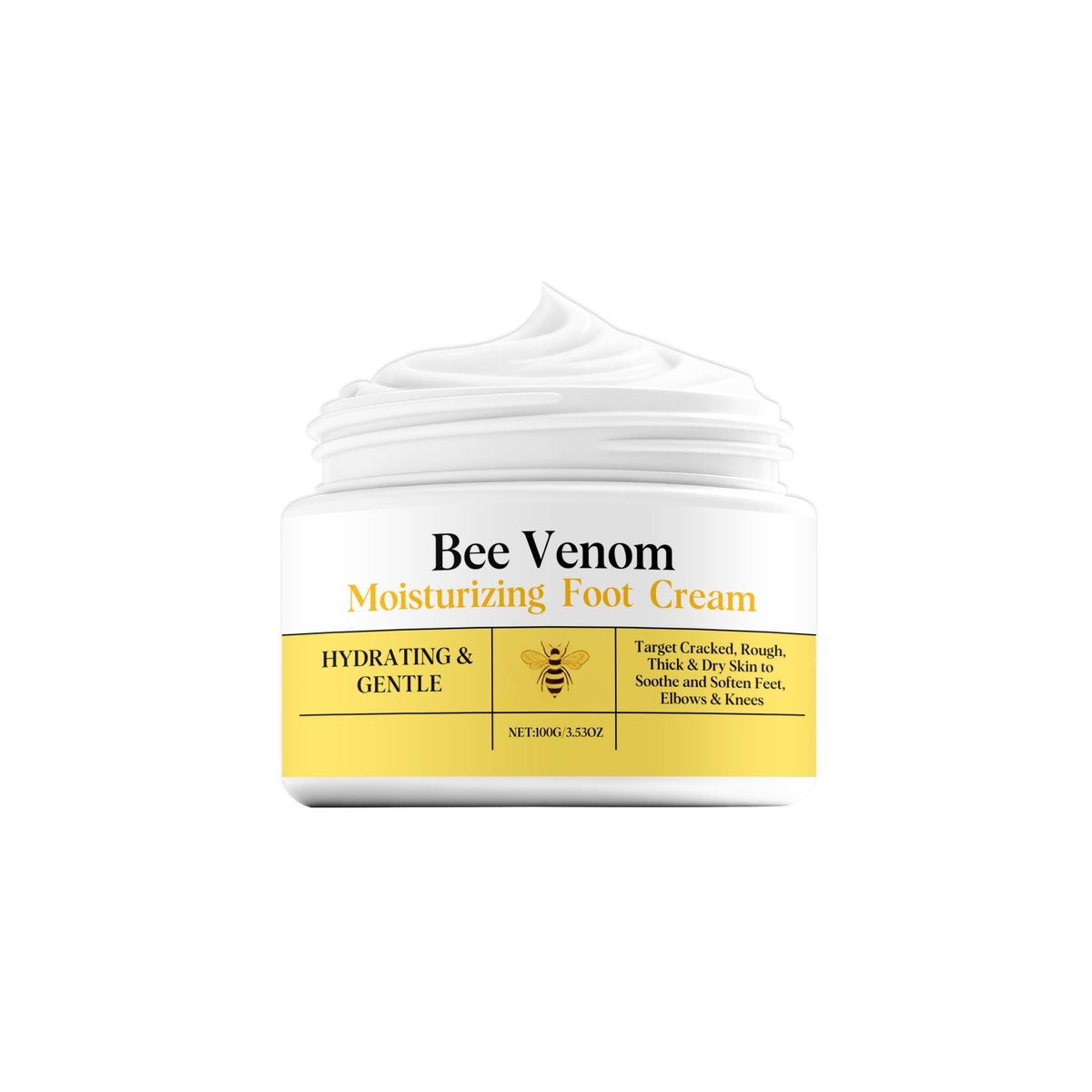 Bee Venom Moisturizing Foot Cream
