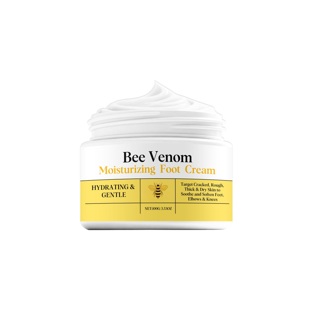 Bee Venom Moisturizing Foot Cream
