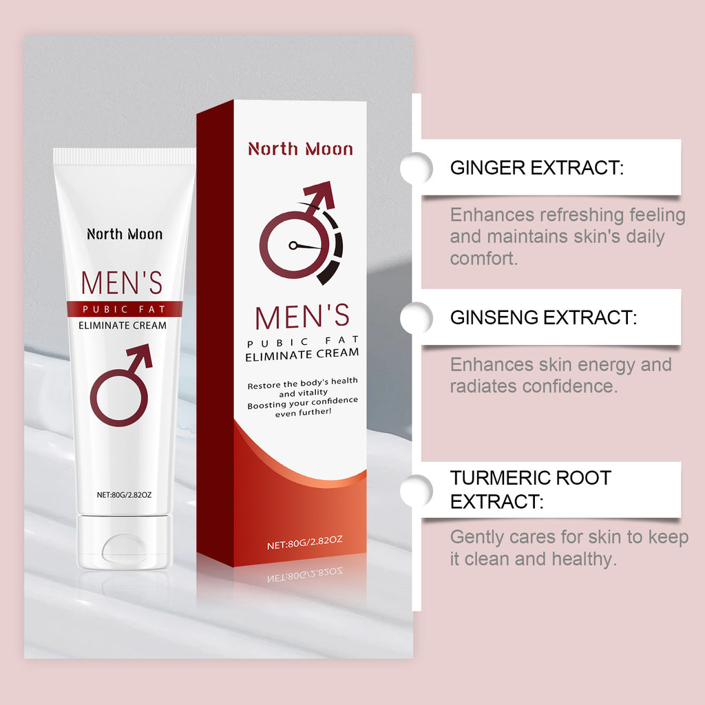 North Moon Men's Body Neck Cream Comfort