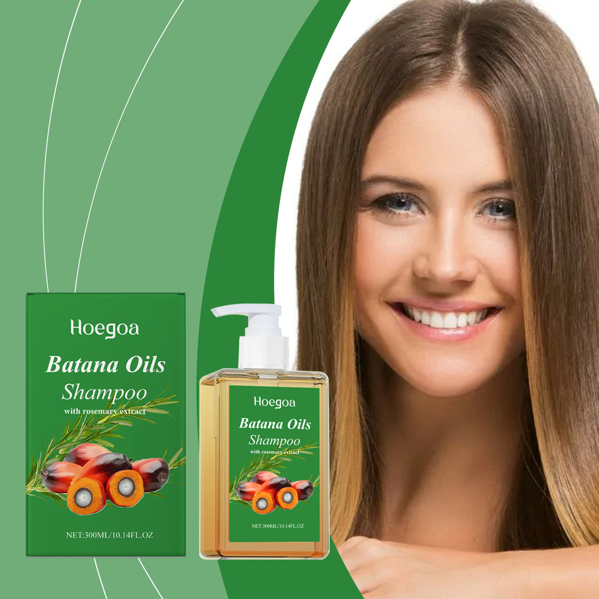 HoeGoa Batana Conditioning Shampoo Soft Hair