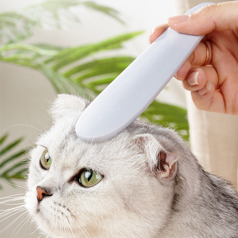 Pet Comb Cat Tongue Combs Shower Massage Soothinging Remover Hair Removal Brush Portable Long Short Hair Cats Grooming Supplies Pet Products