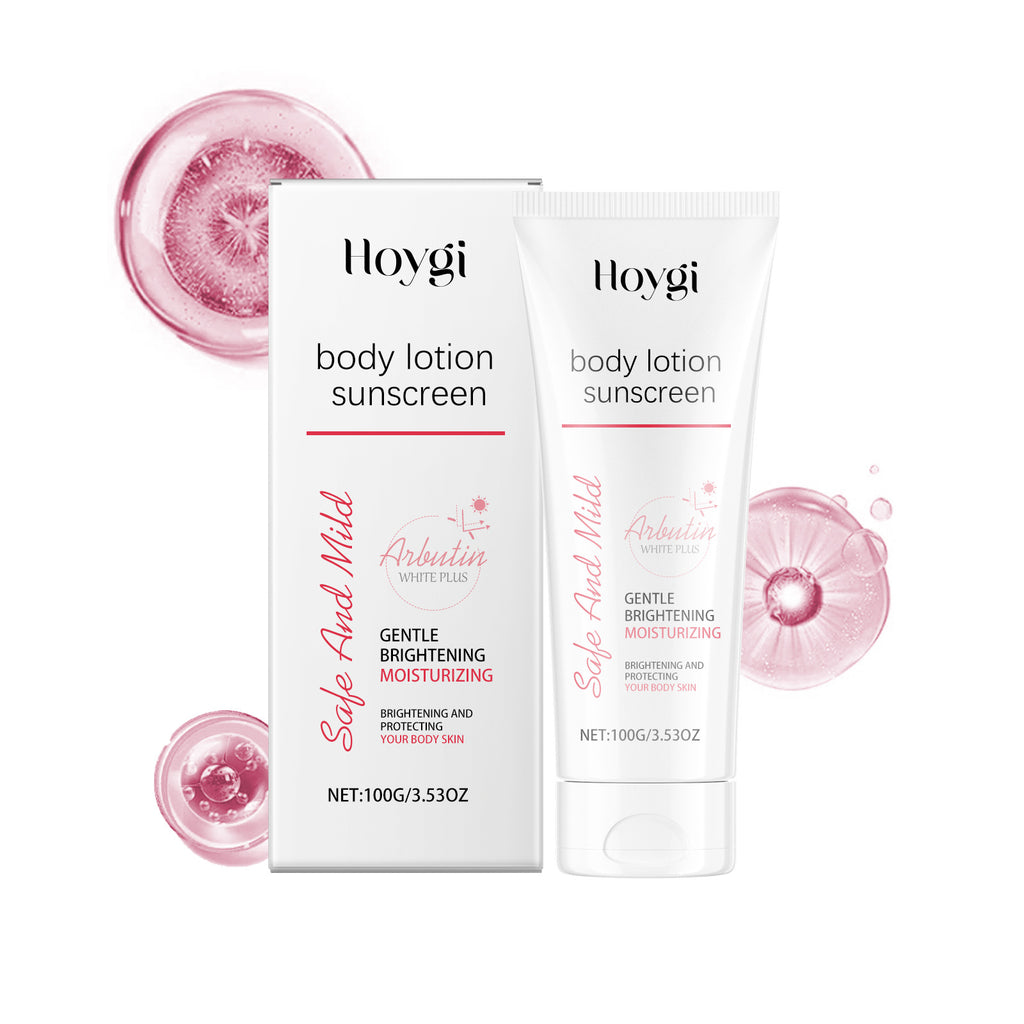 Hoygi Arbutin Brightening Protective Cream Freshing And Moistrurizing