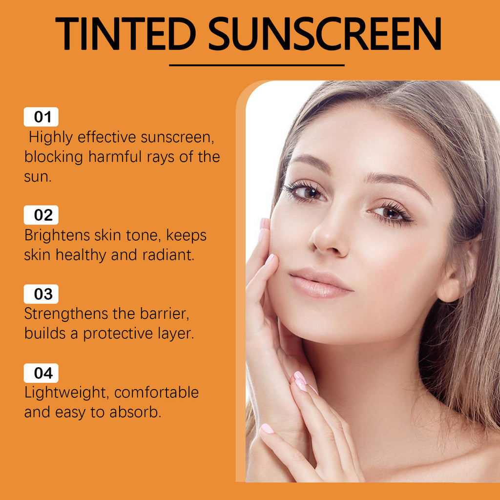 Ouhoe Vitamin C Protective Cream Summer Outdoor