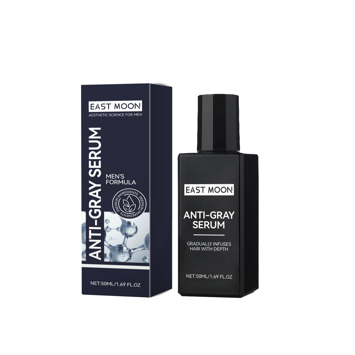 East Moon Men's Hair Spray
