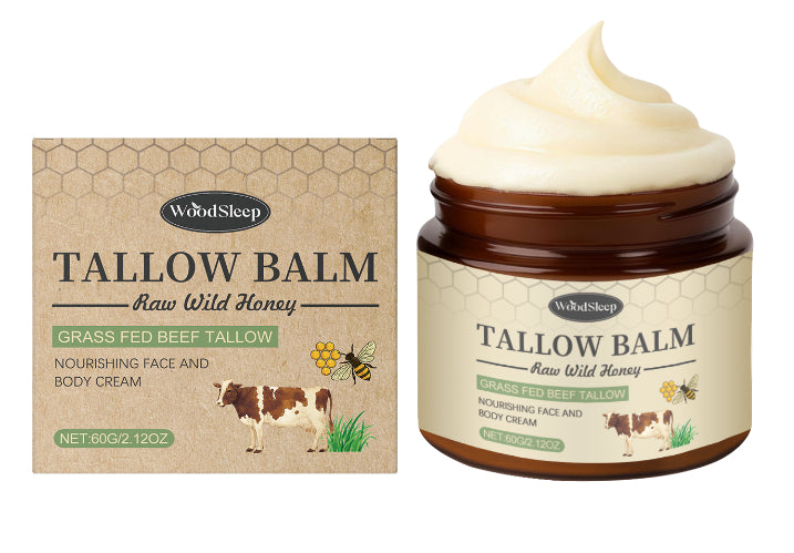 WoodSleep Cow Fat Honey Moisturizing Cream