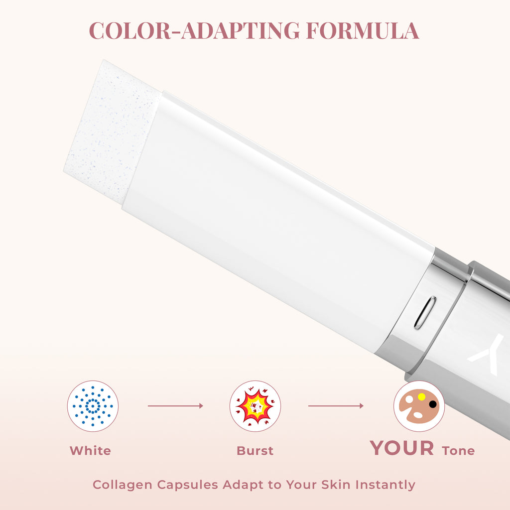 Phofay C-F022 Color-changing Foundation Stick