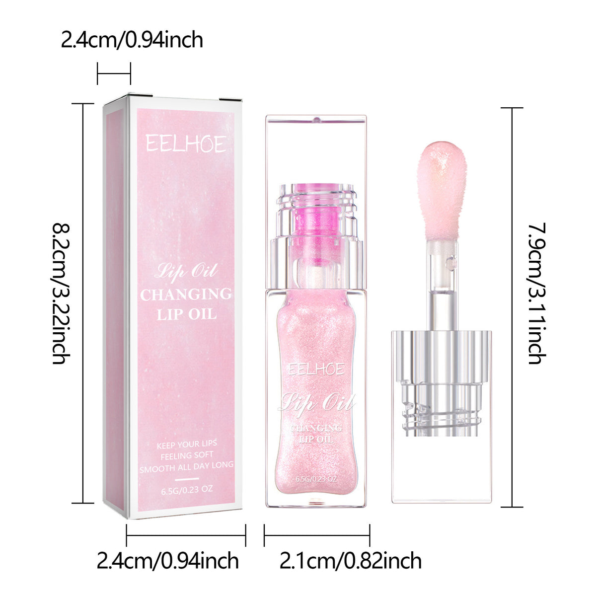 Eelhoe Fade And Smooth Fine Lines Of Lips Nourishing Moisturizing Lip Care Oil Beauty Supplies