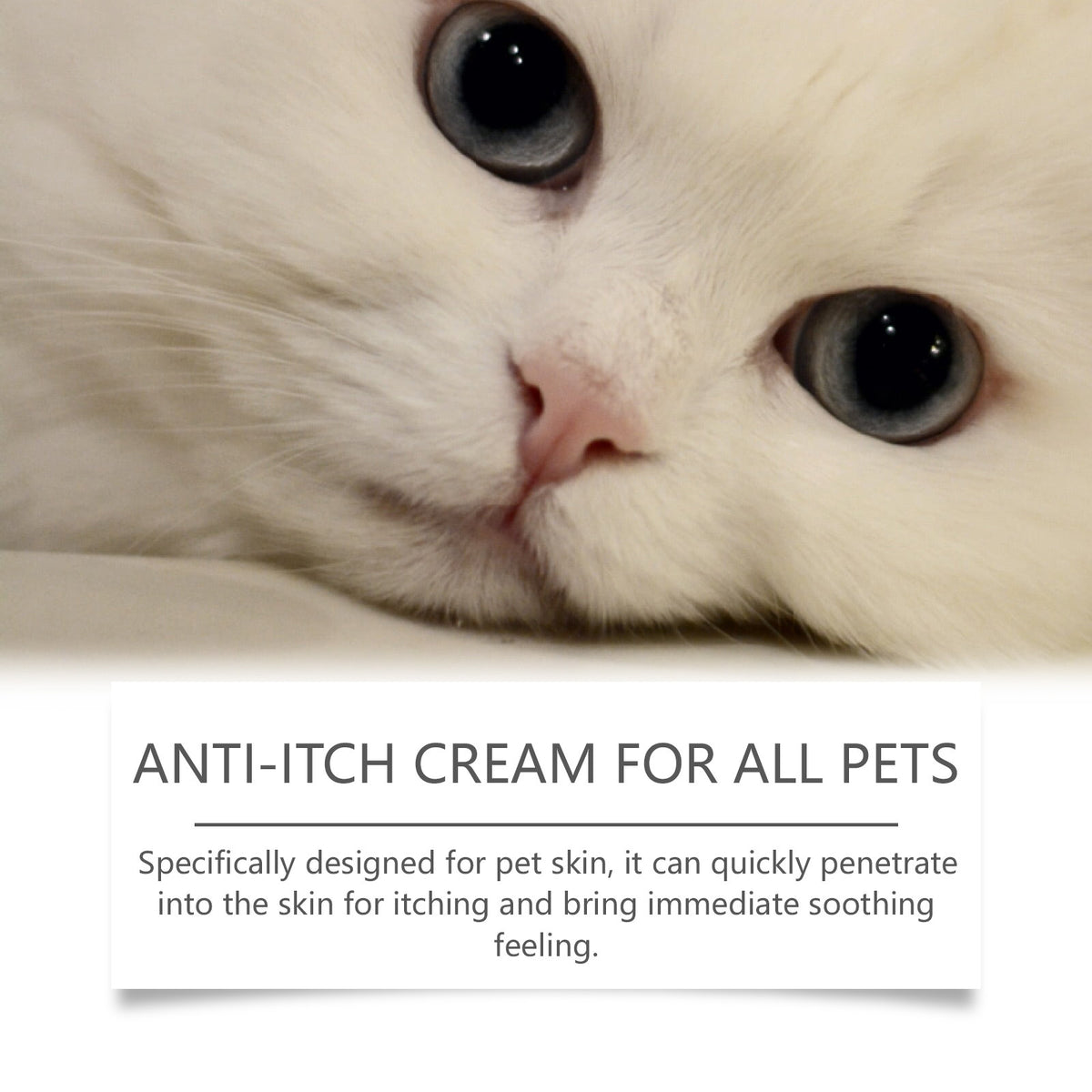 Yegbong Pet Soothing Relieving Cream Cat