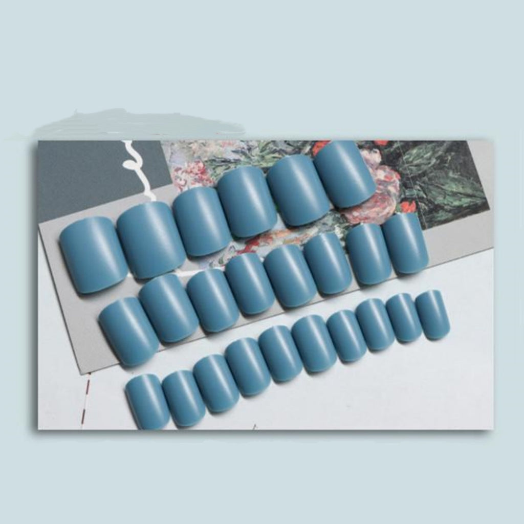 Manicure Stickers, Fake Nails, Wearable Nails, Finished Nails, Manicure Patches, Female Detachable Nail Patches, 70 Options