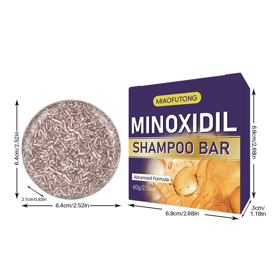 Miaofutong Shampoo Soap Dense Hair Fixing And Oil Control Cleaning