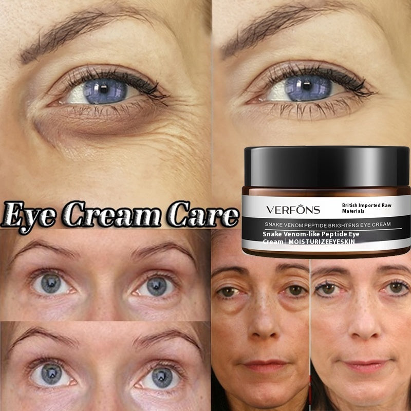 Verfons Firming Eye Cream Moisturizing Eye Cream Women's Fine Line Dark Circle Remover Moisturizing Eye Mask Cream