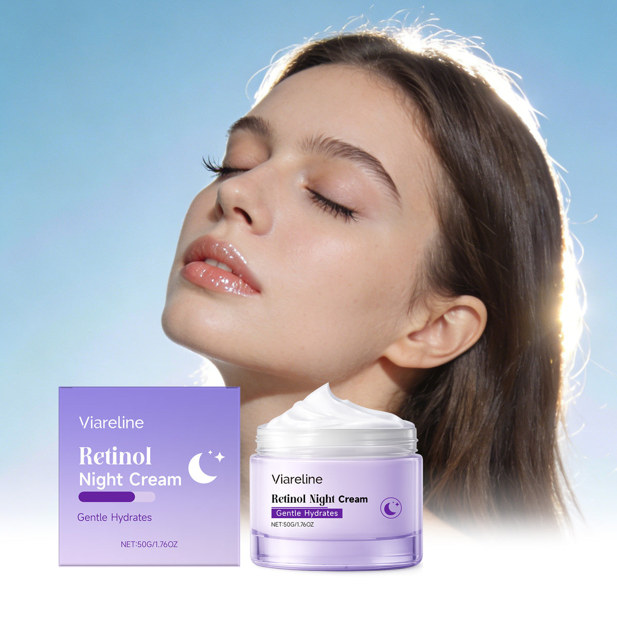 Viareline Nourishing Moisturizing Cream
