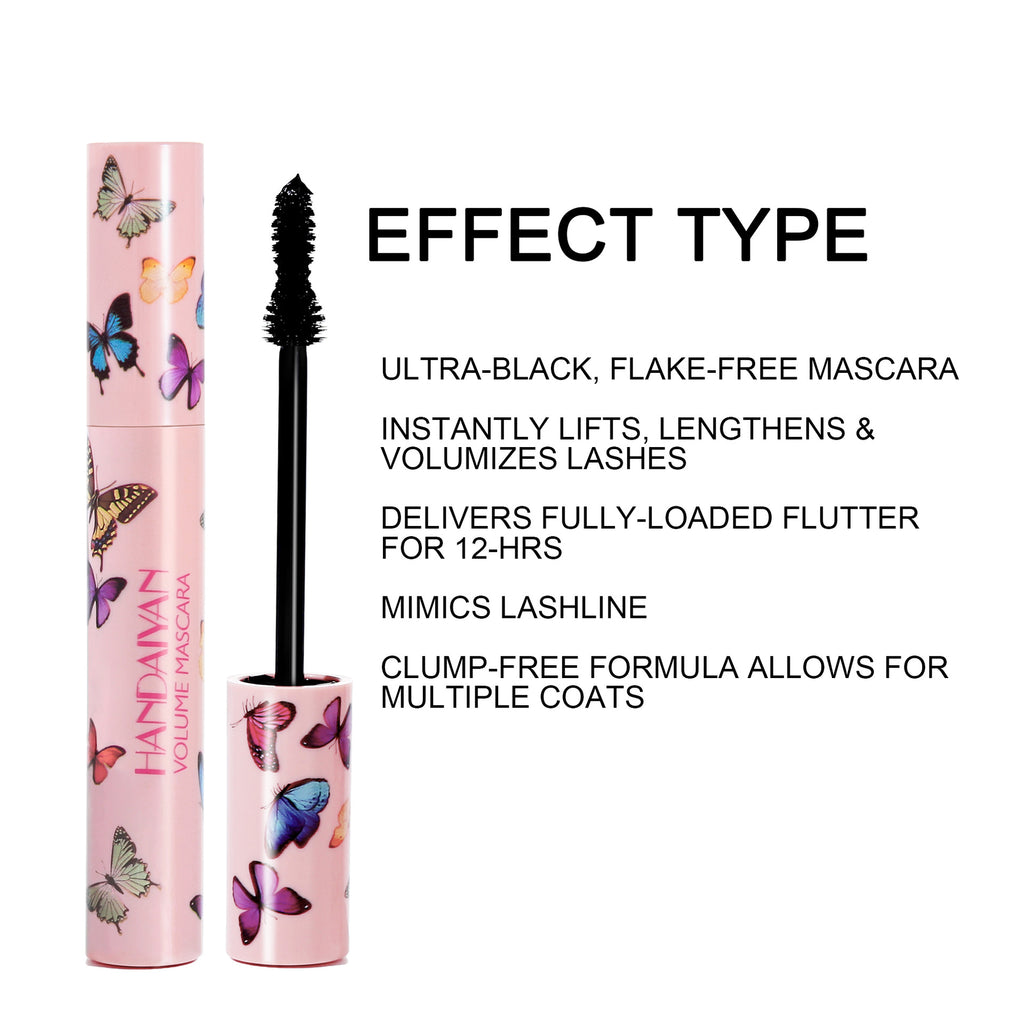 Handaiyan Waterproof And Sweatproof Not Smudge Long Curling Mascara