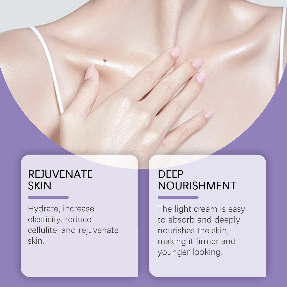 Hoygi Polypeptide Skin Neck Cream Gentle Moisturizing