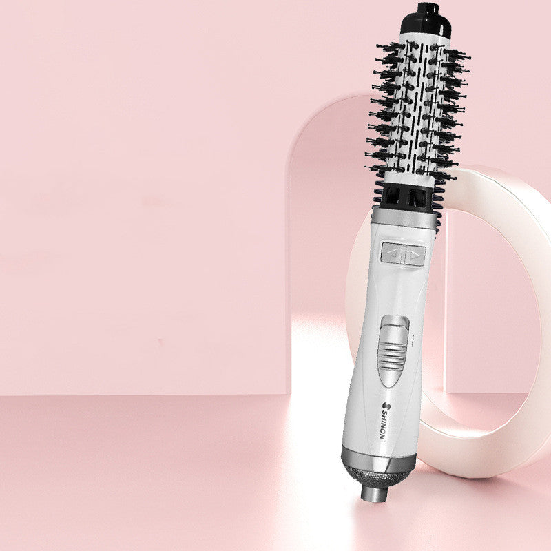 Shinon Auto-rotating Hot-air Comb For Big Wavy Straight Hair