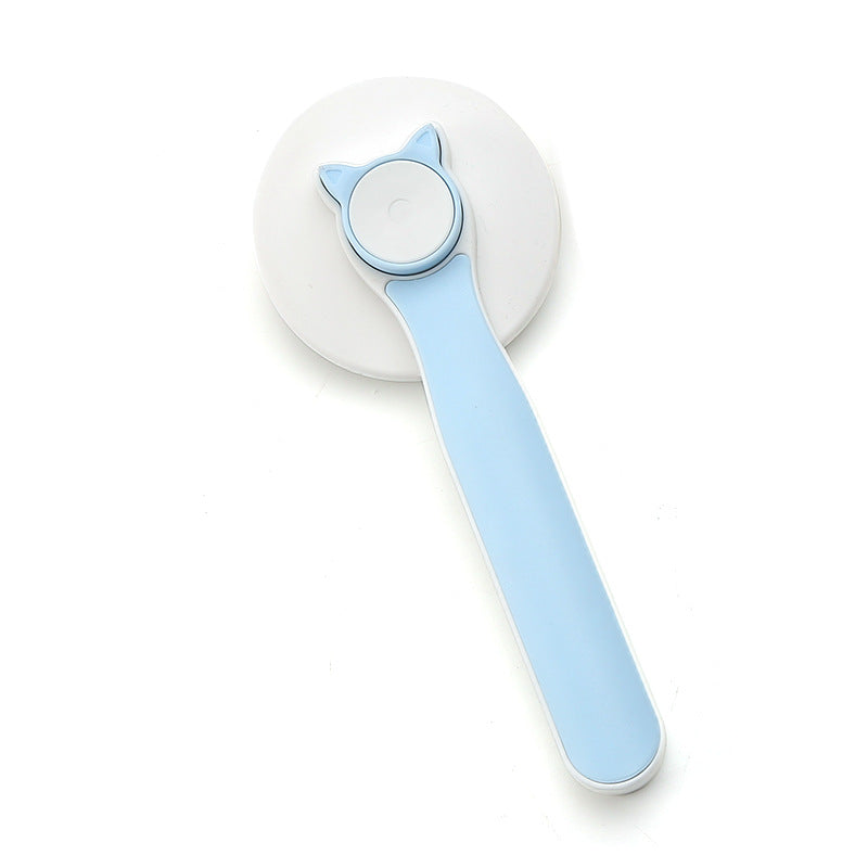 New Pet Steel Needle Comb Automatic Hair Removal Comb