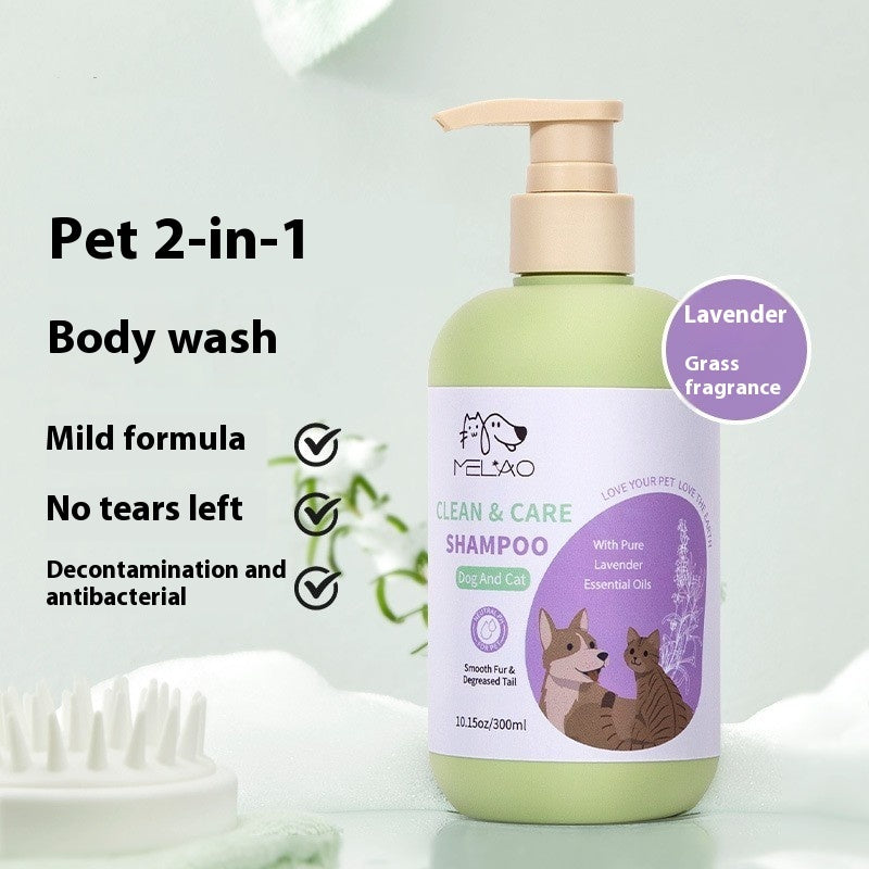Melao Pet Shower Gel Shampoo Long-lasting Care