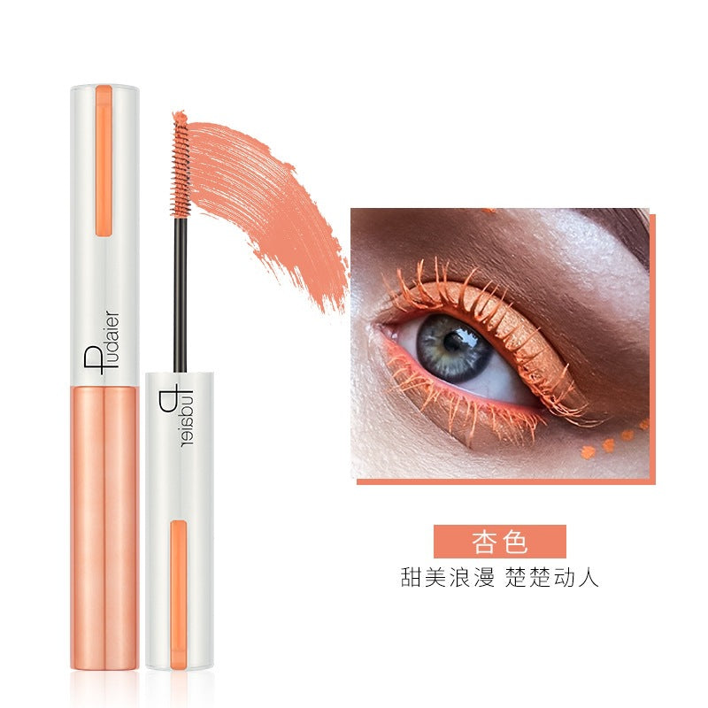 Pudaier Beauty Color Mascara Long Curling Waterproof