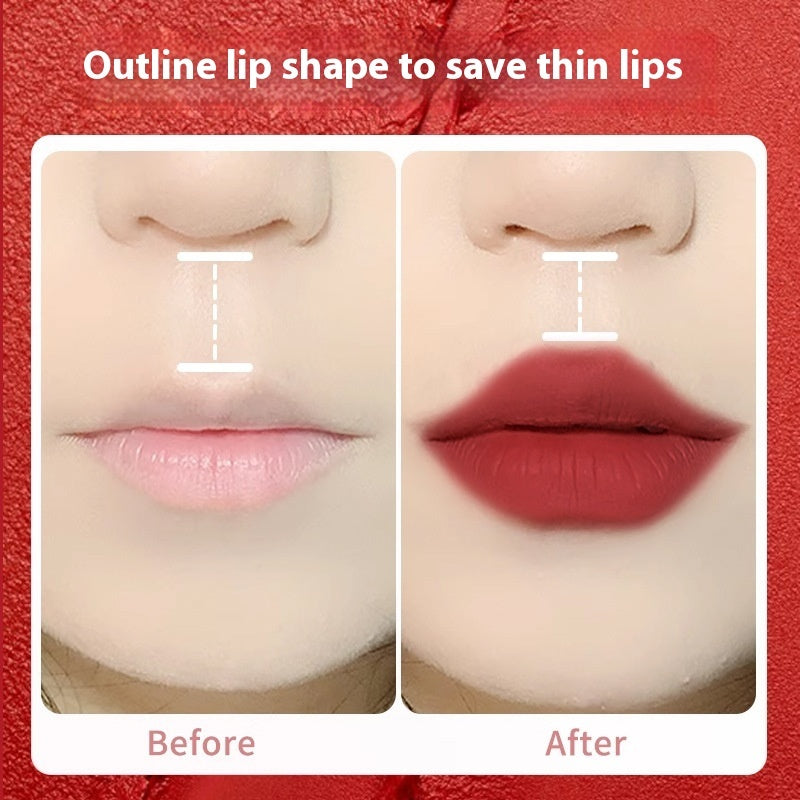 Lameila Soft Mist Silky Three-dimensional Matte Finish Lip Liner