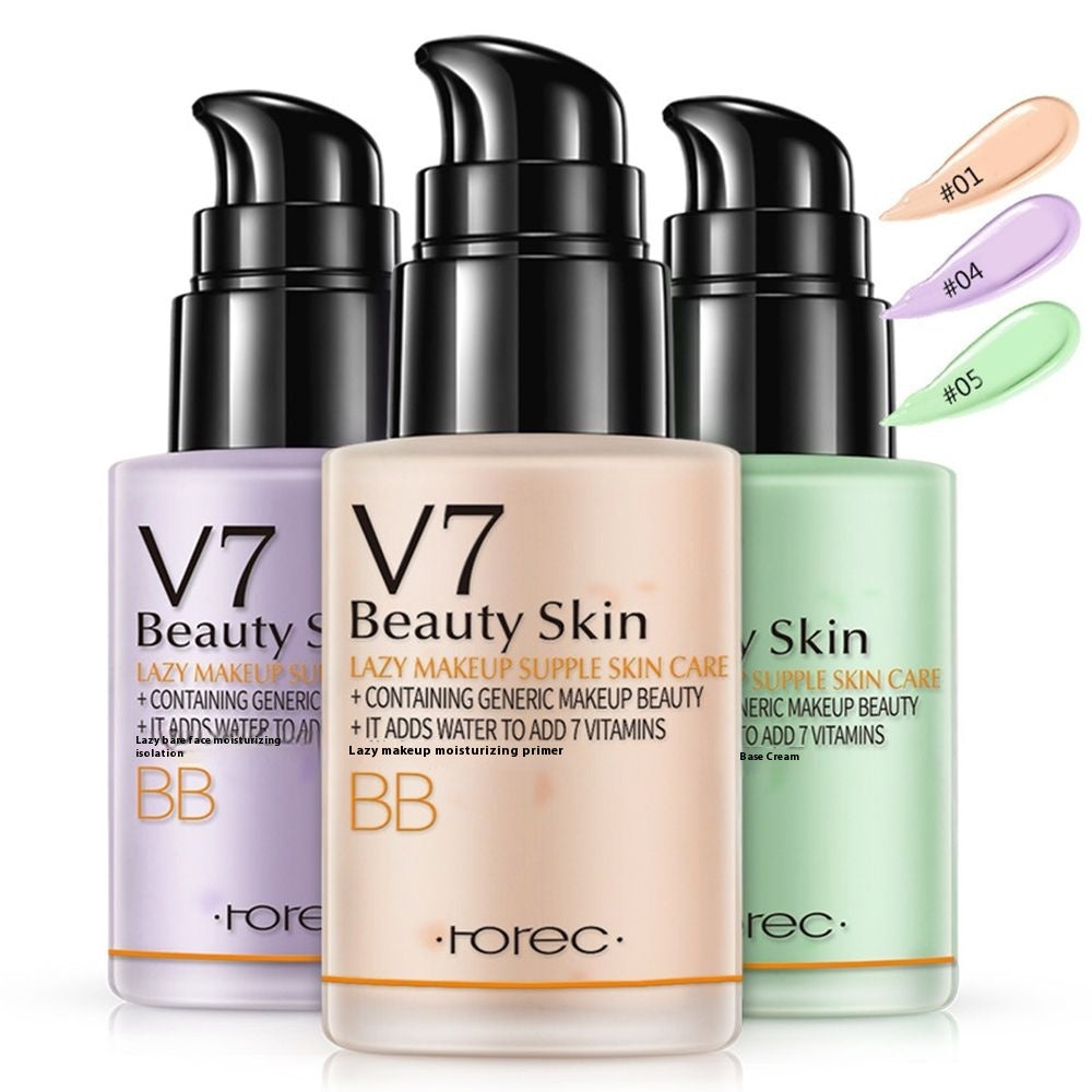 Horec V7 Base Cream Cushion Cream Concealer Foundation