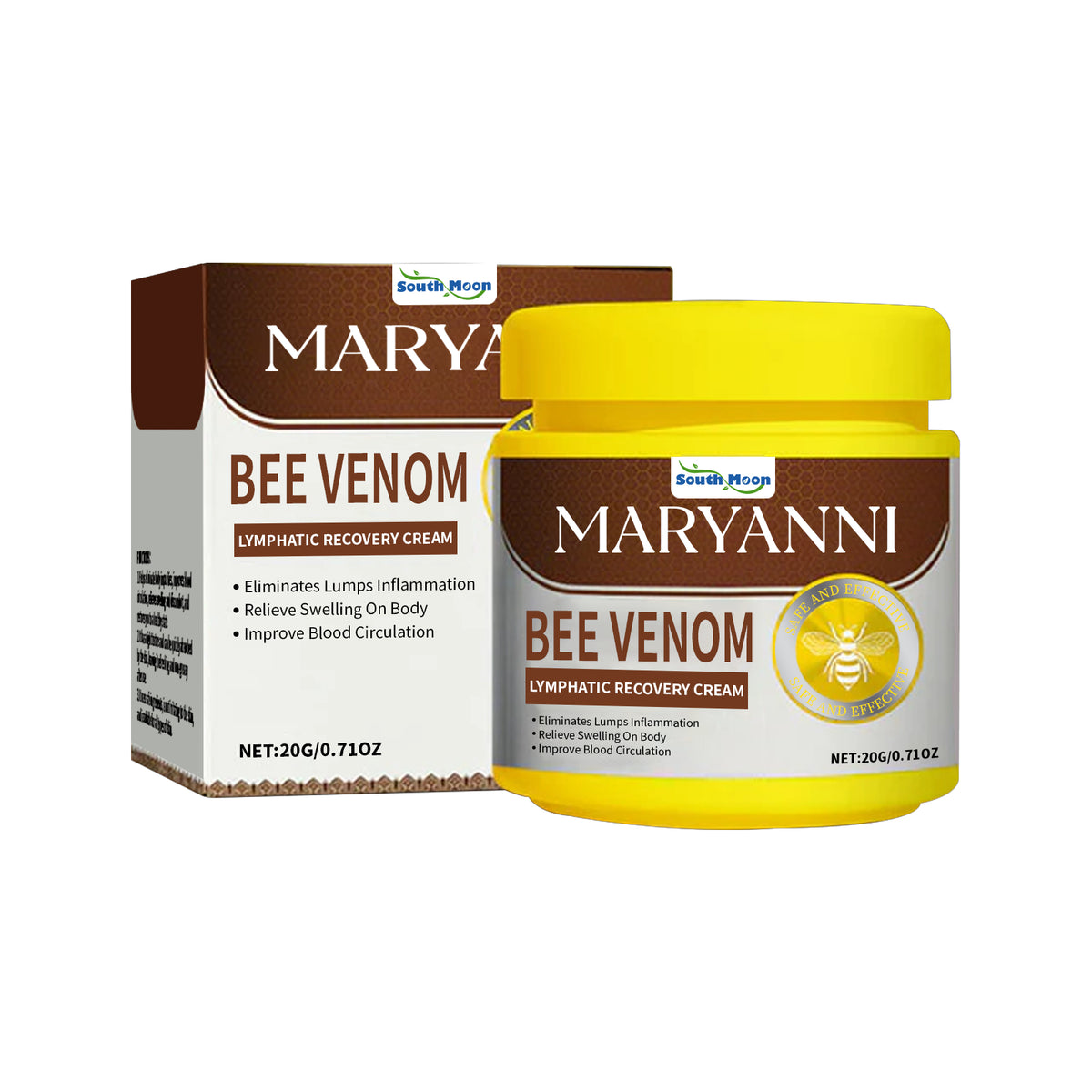 Maryanni Lymphatic Restoration Cream