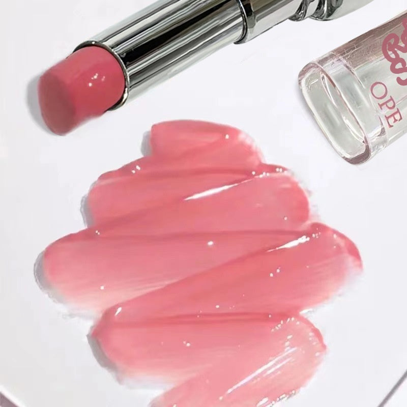 OPE Sugar Light Water Lipstick Moisturizing Pseudo Plain No Stain On Cup