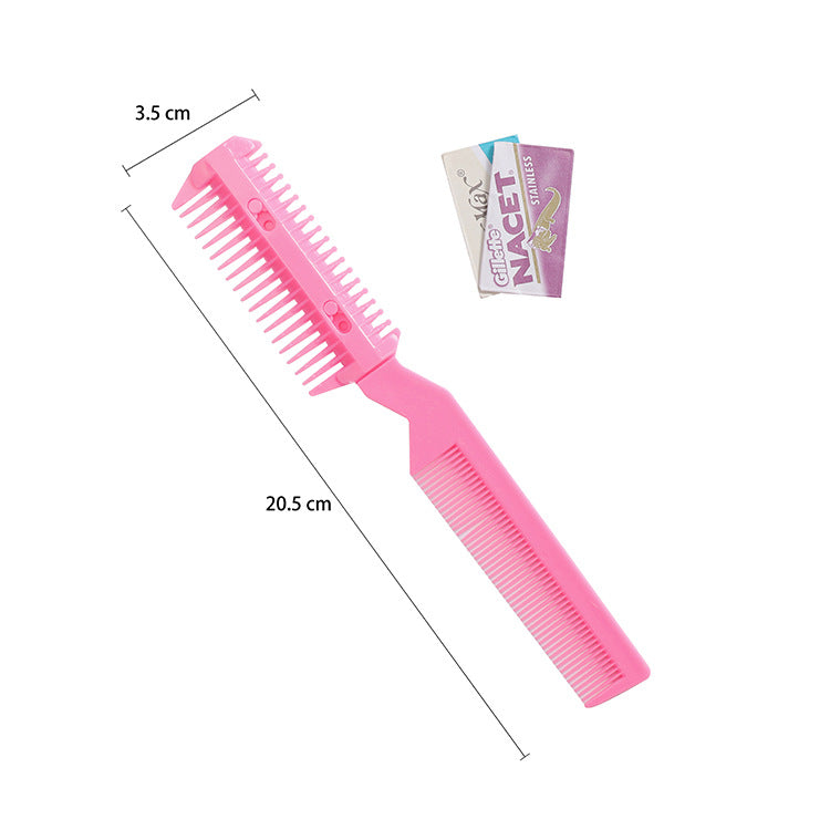 Plastic Comb Hair Clipper For Thinning And Breaking Hair