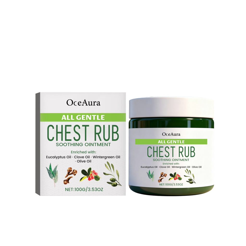 OceAura Chest Soothing Massage Cream