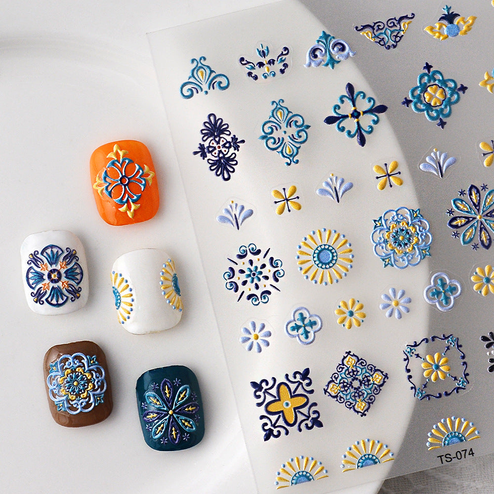 Craft Three-dimensional Nail Sticker Comfort