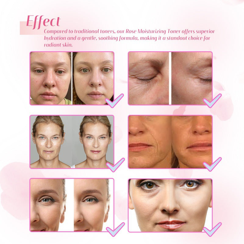 Hoygi Rose Moisturizing Lotion Replenishment
