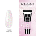 Acryl Gel Women's Crystal Extender Nail Polish