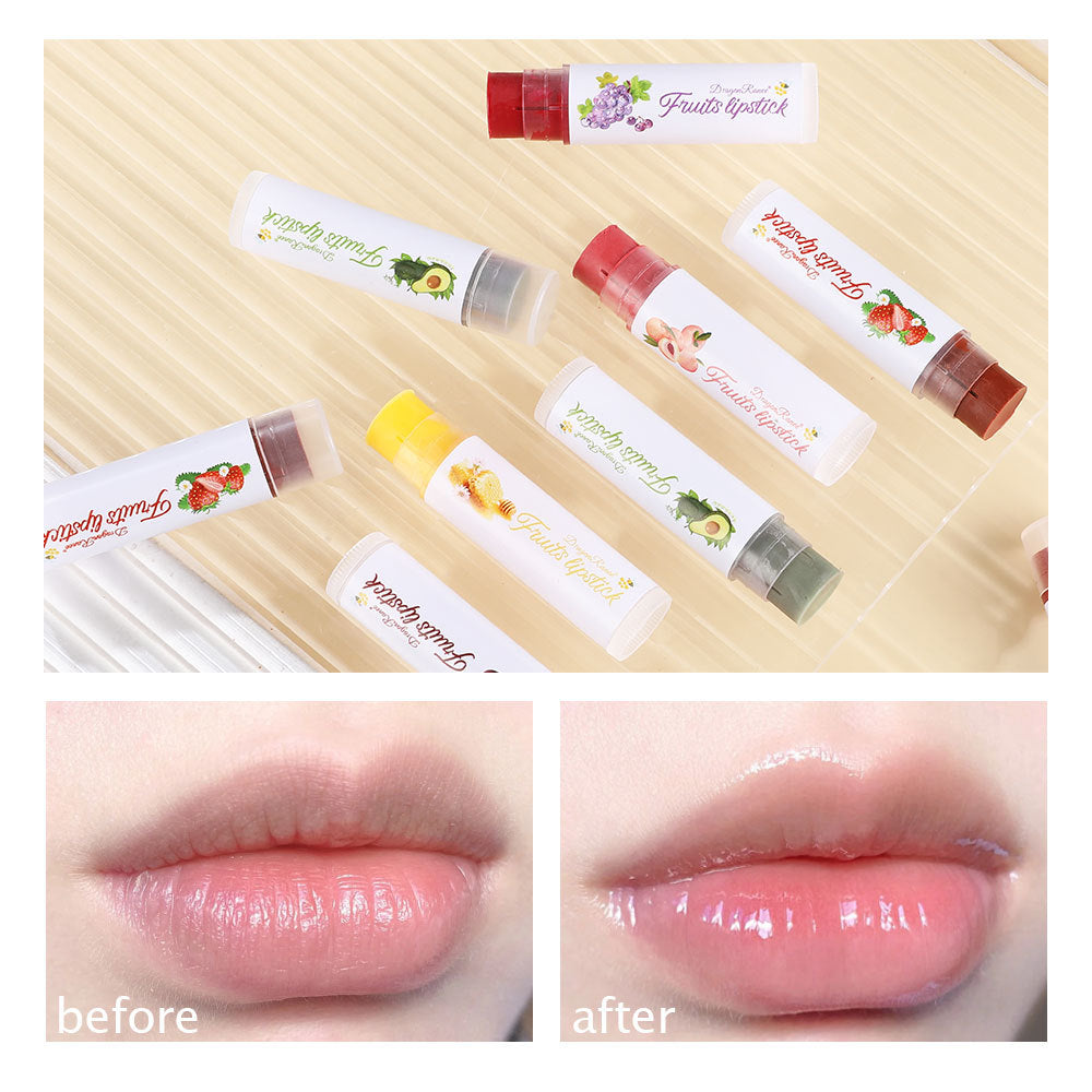 Dragon Ranei Moisturizing Dudu Lip Lipstick Fruit Lipstick Lip Glaze