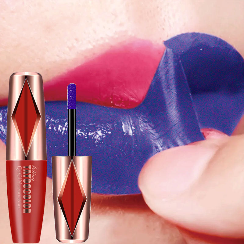 Qiciy Long Lasting Waterproof Matte Tear And Pull Lipstick Popular