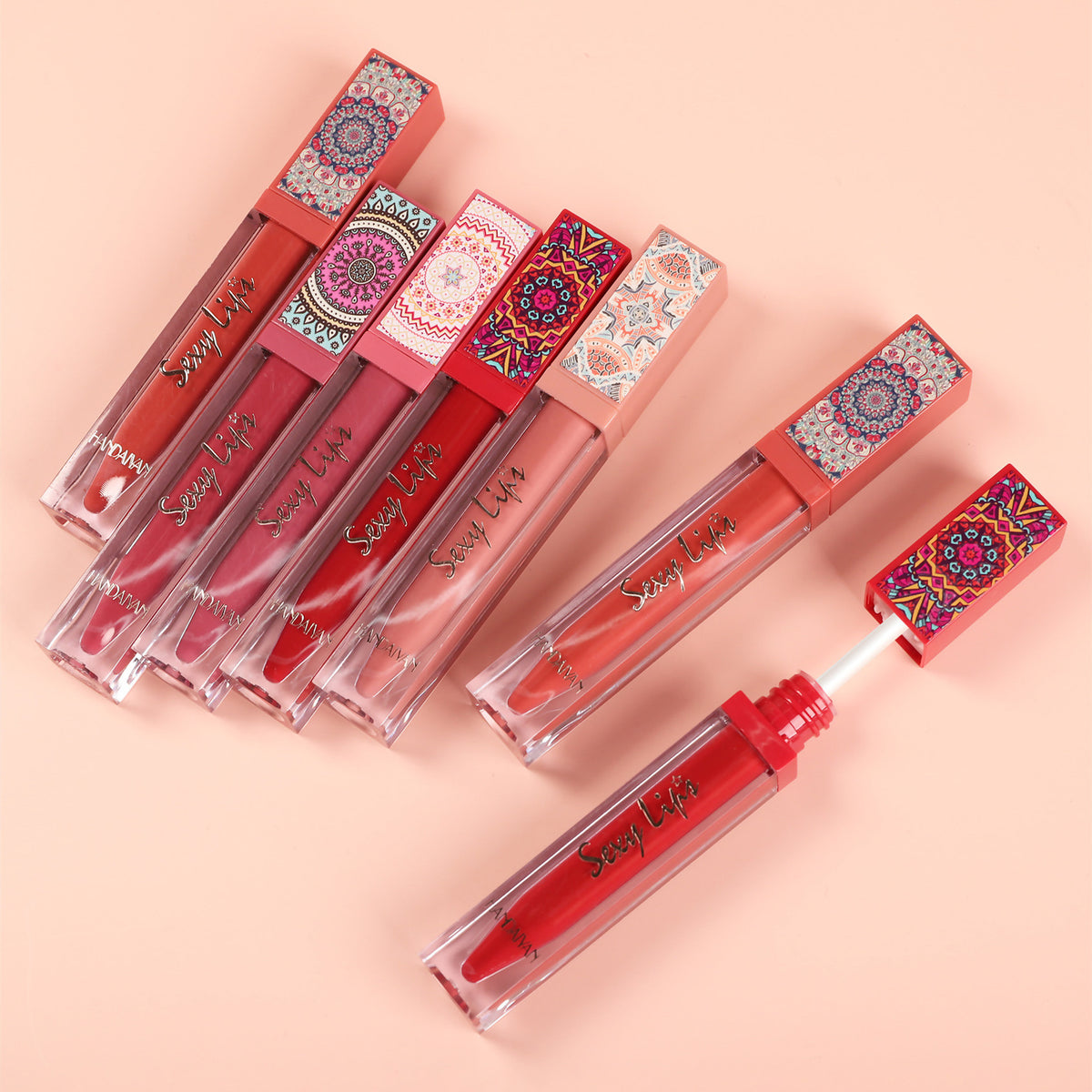 Handaiyan Lipstick Matte No Stain On Cup Moisturizing