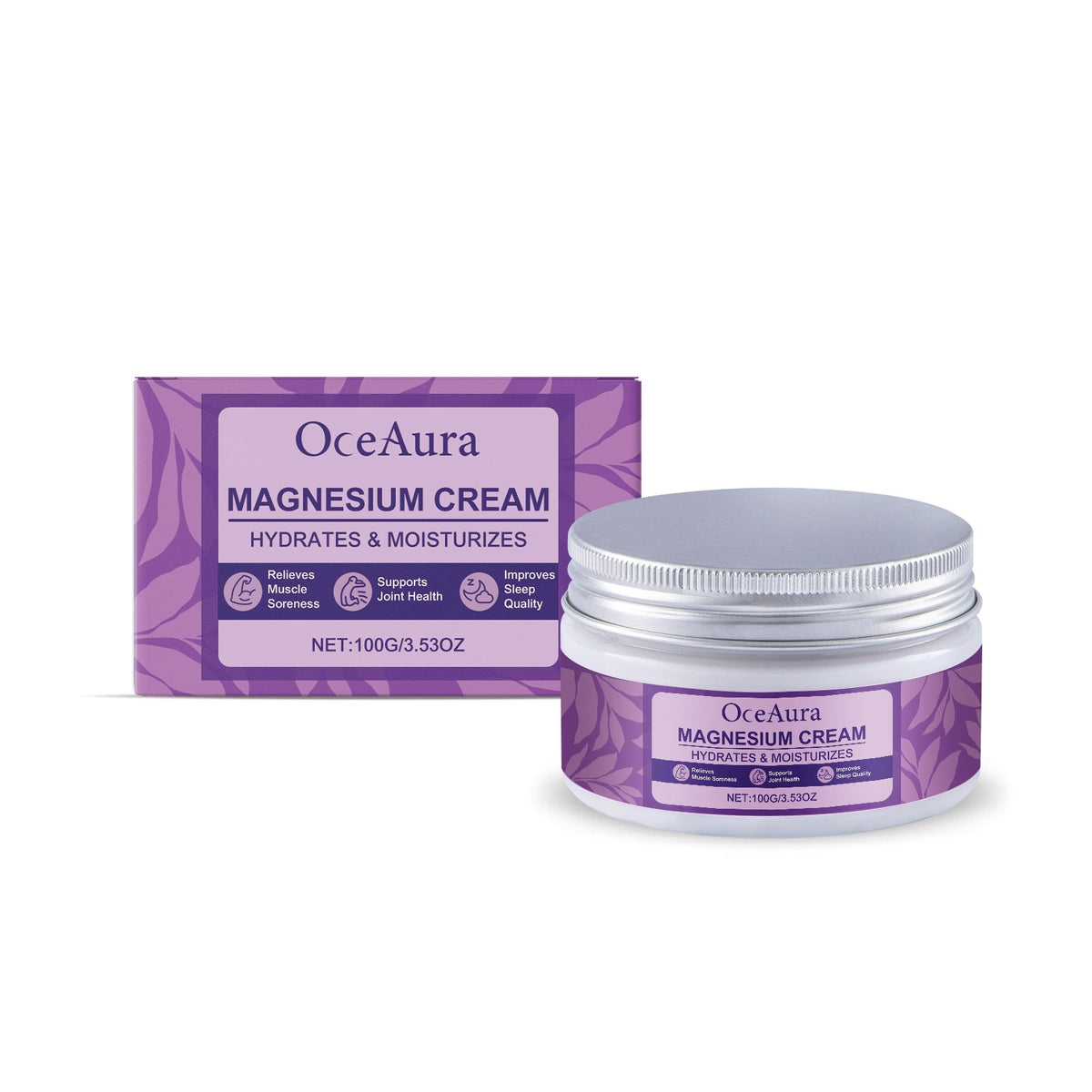 OceAura Body Soothing Magnesium Cream