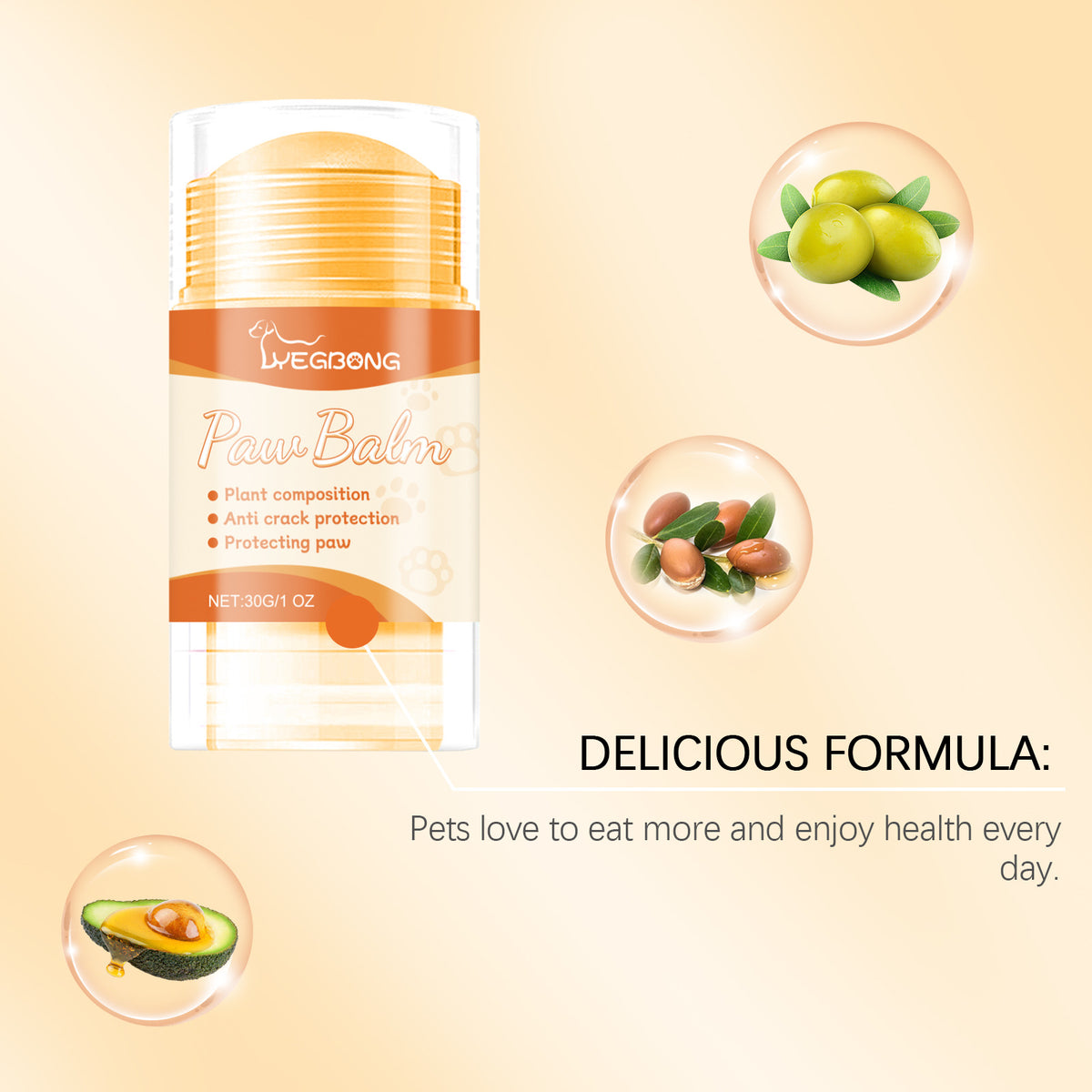 YEGBONG Pet Foot Care Claw Cream