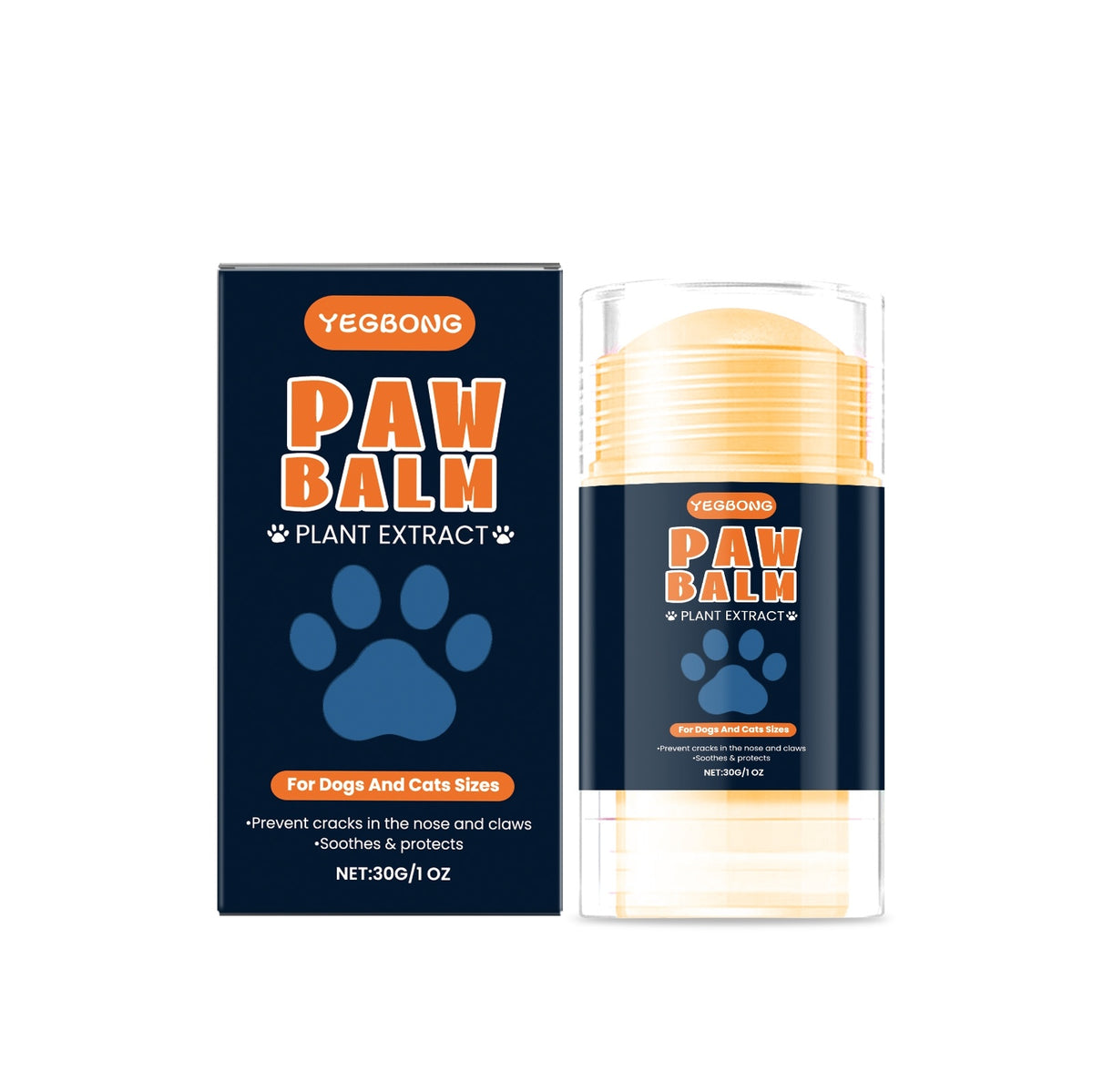 Yegbong Pet Moisturizing Claw Protection Cream Stick