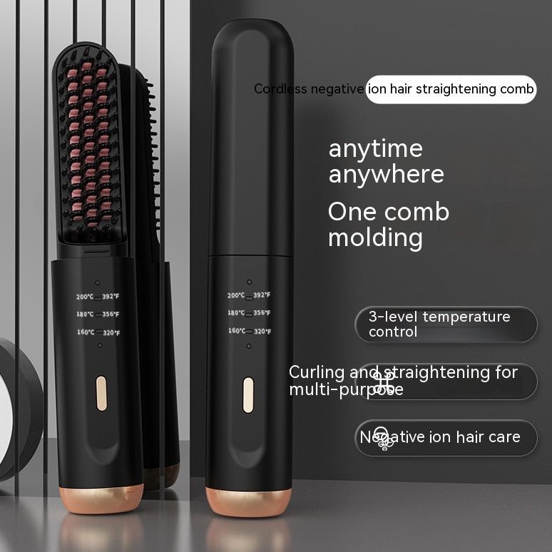 Seiko Wireless Negative Ion Straight Hair Comb