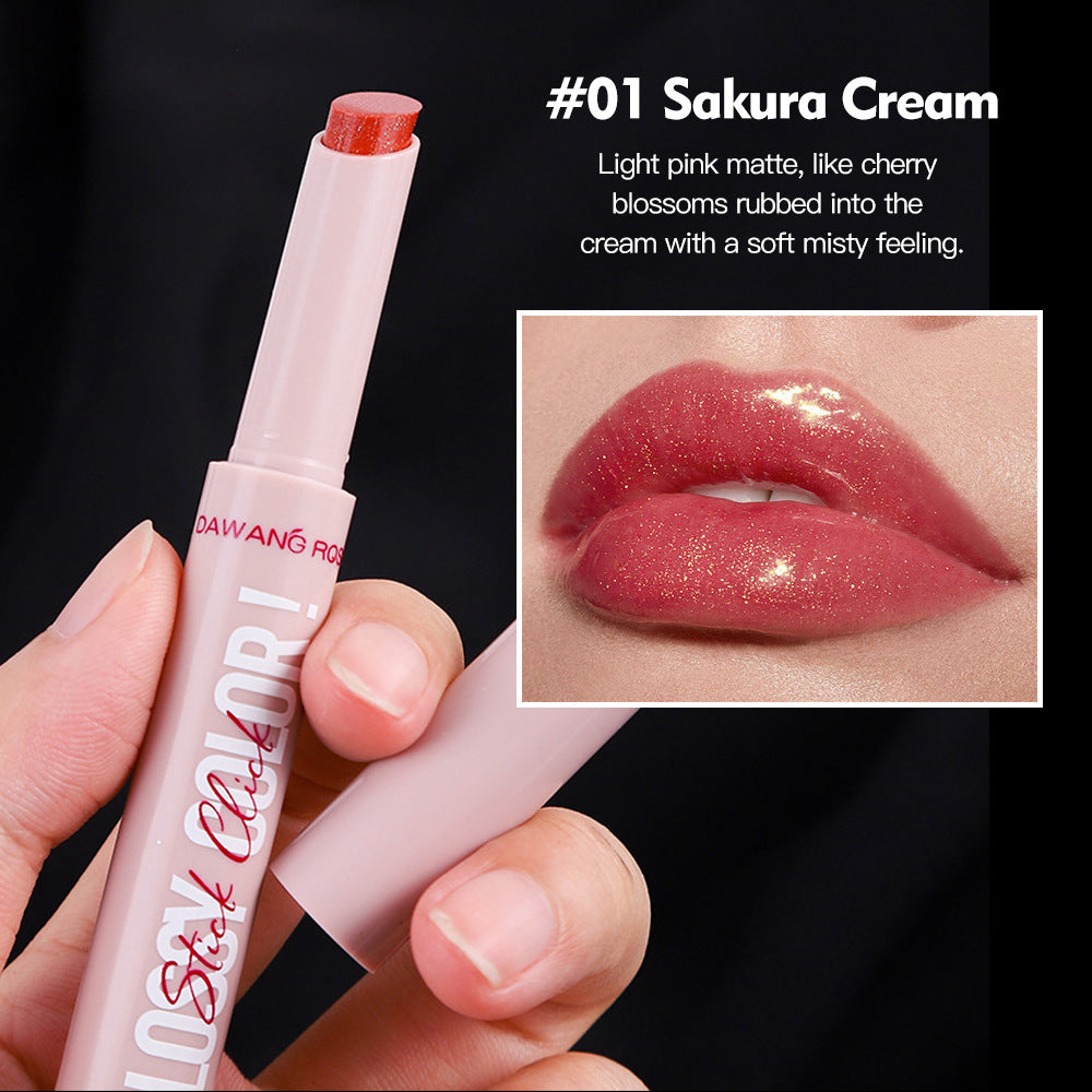 Dawang Rose Multicolor Lipstick Pen Does Not Fade Moisturizing And Nourishing