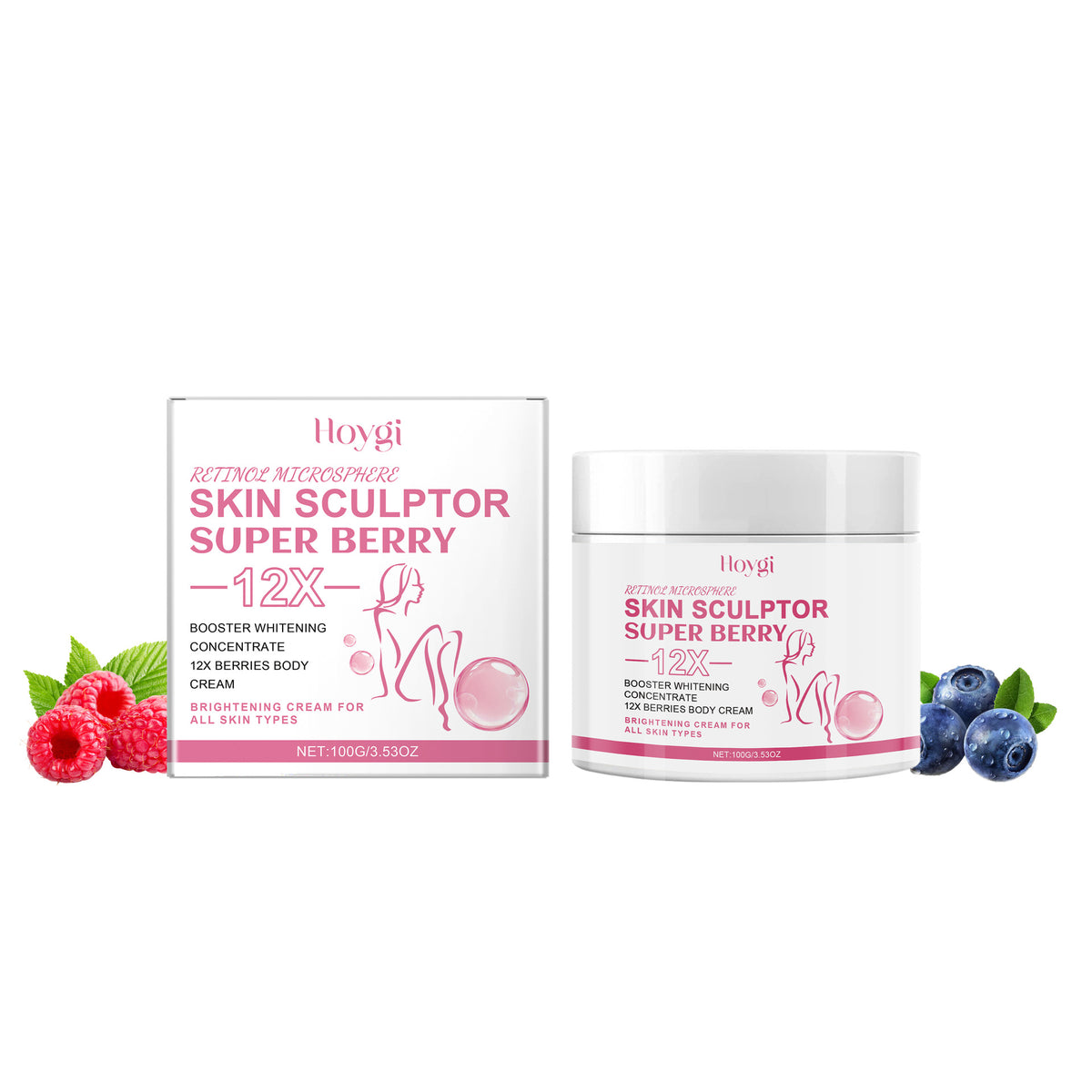 Hoygi Body Cream Gentle Moisturizing Skin