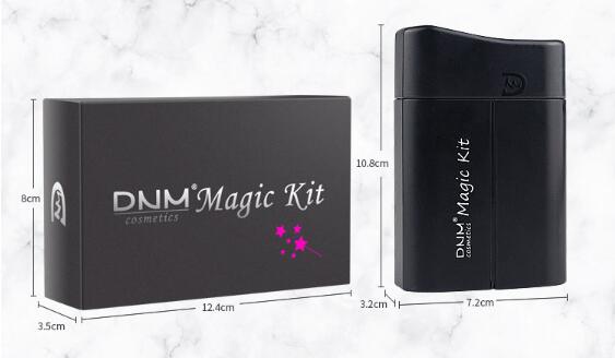 DNM Magic Box Lipstick Concealer Eye Shadow Eyeliner Mascara Eyebrow Pencil Makeup Set