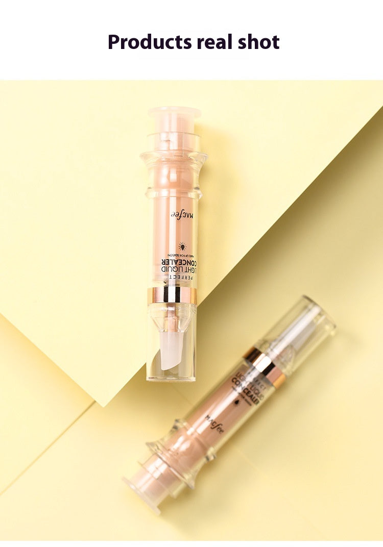 Macfee Syringe Beauty Liquid Concealer Concealing Foundation