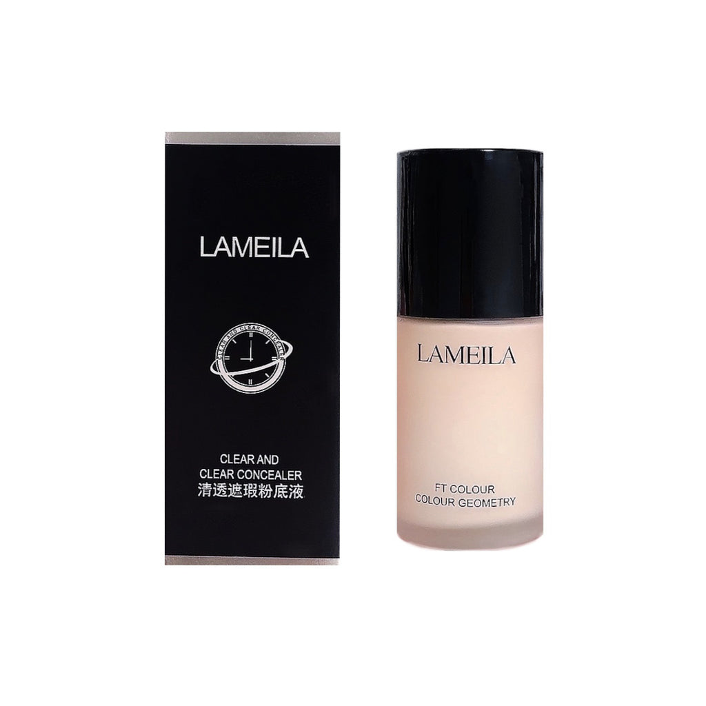 Lameila Moisturizing Concealer Nude Makeup Concealer Liquid Foundation