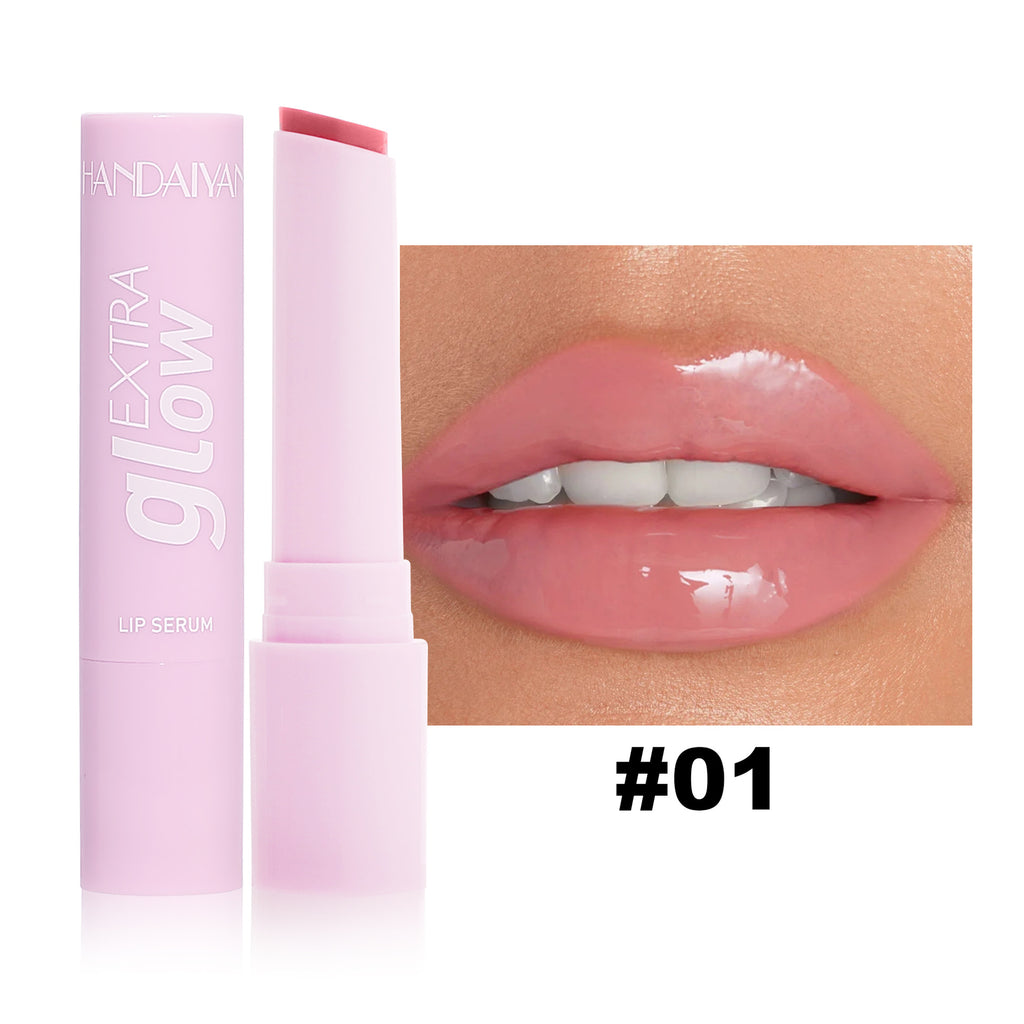 Handaiyan Moisturizing Solid Lip Gloss Water Light Mirror Moist Lipstick
