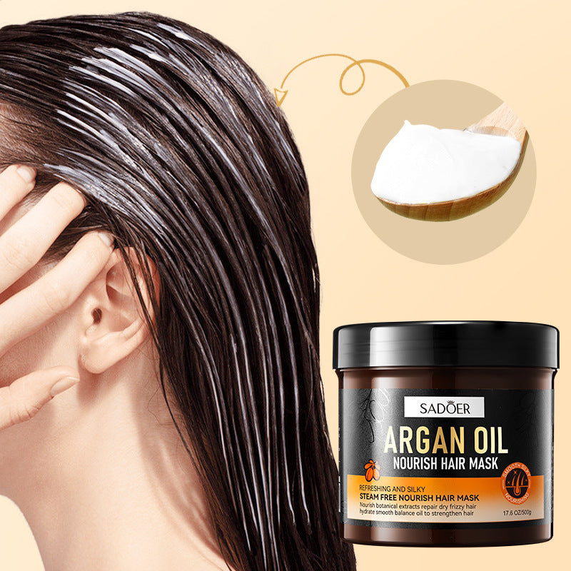 Sadoer Hair Care Argan Oil Nourish Hair Mask